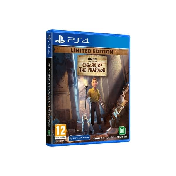 Tintin Reporter: Cigars of the Pharaoh Limited Edition PS4