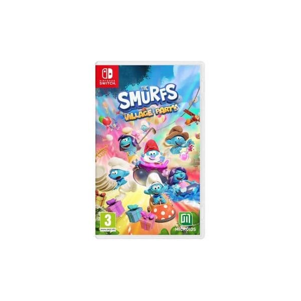 The Smurfs: Village Party Nintendo Switch