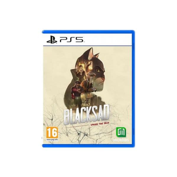 Blacksad: Under the Skin PS5