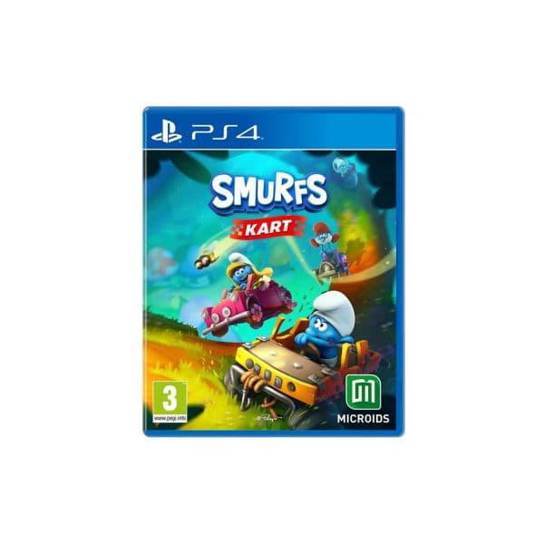 Smurfs Kart PS4