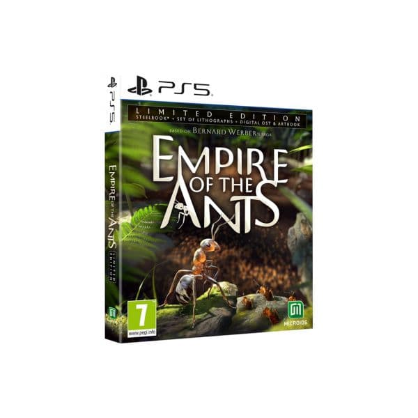 Empire of the Ants Limited Edition PS5
