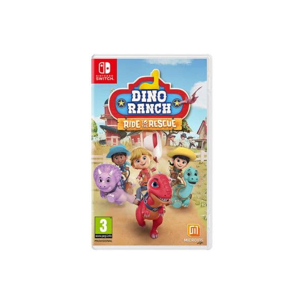 Dino Ranch: Ride to the Rescue Nintendo Switch Pré-Venda