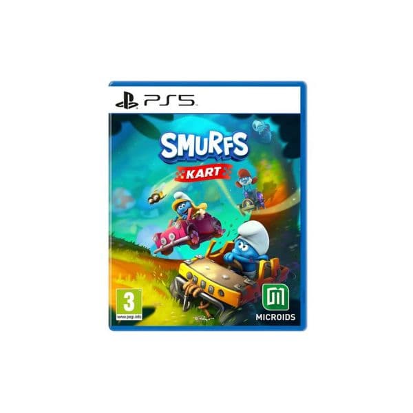 Smurfs Kart PS5 Pré-Venda