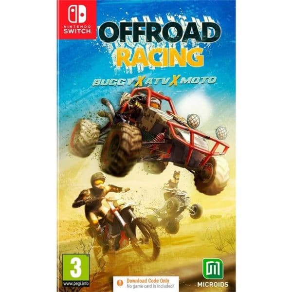 Offroad Racing Nintendo Switch (Code in Box)