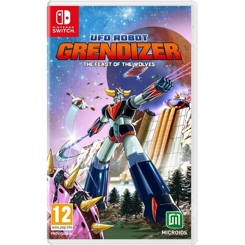 UFO ROBOT GRENDIZER - The Feast of the Wolves Nintendo Switch