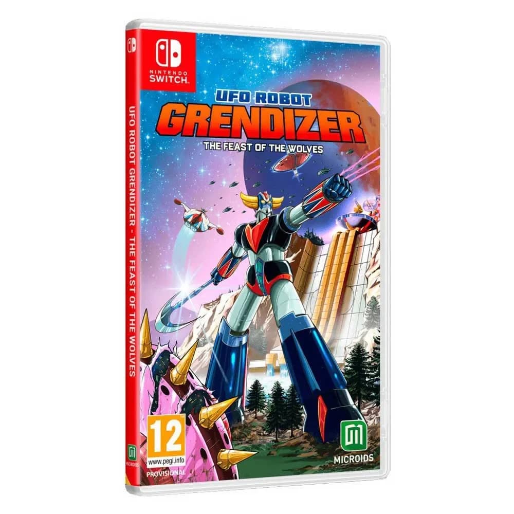 UFO ROBOT GRENDIZER - The Feast of the Wolves Nintendo Switch