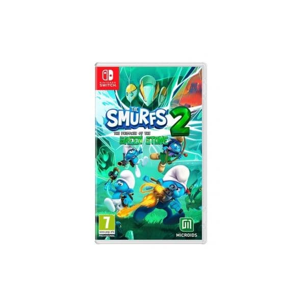 The Smurfs 2: The Prisoner of the Green Stone Nintendo Switch