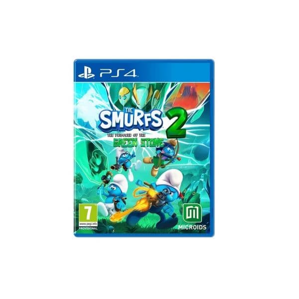 The Smurfs 2: The Prisoner of the Green Stone PS4