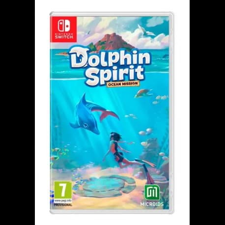 Dolphin Spirit: Ocean Mission Nintendo Switch Pré-Venda