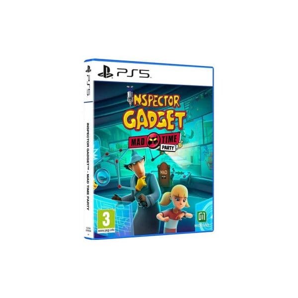 Inspector Gadget: Mad Time Party PS5 Pré-Venda
