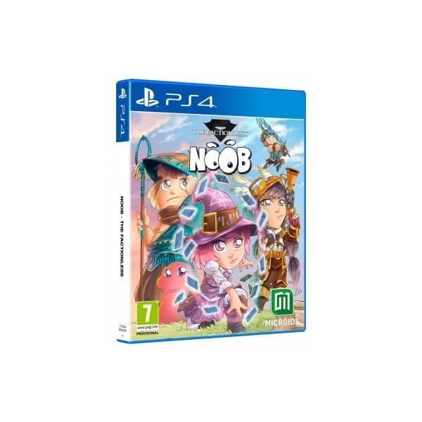 Noob: The Factionless PS4