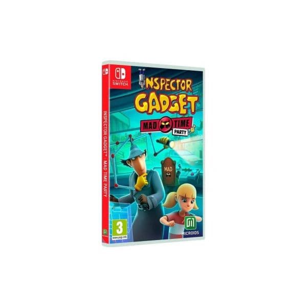 Inspector Gadget: Mad Time Party Nintendo Switch Pré-Venda
