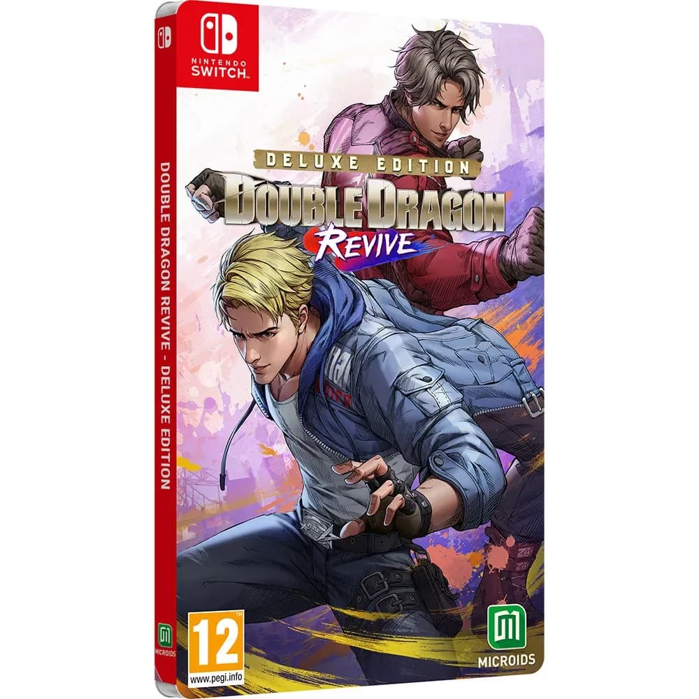 Double Dragon Revive Deluxe Edition Nintendo Switch