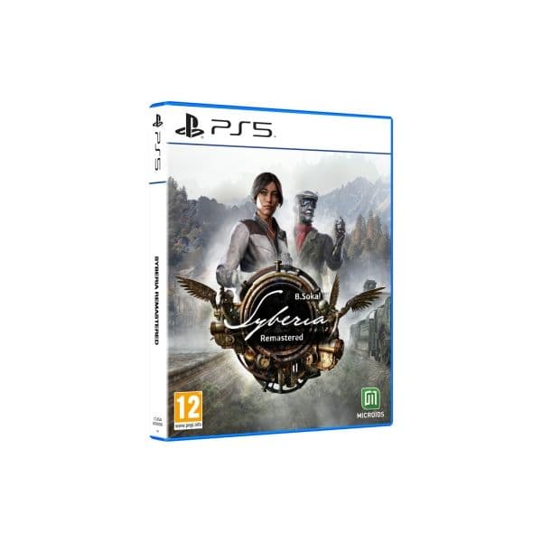 Syberia: Remastered Limited Edition PS5