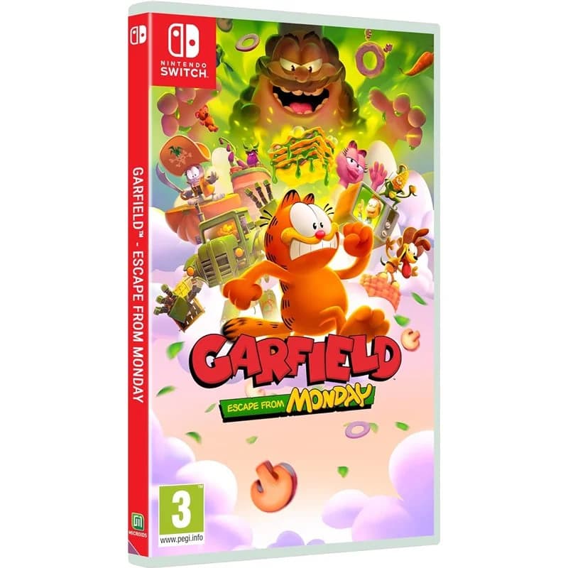 Garfield Escape From Monday Nintendo Switch