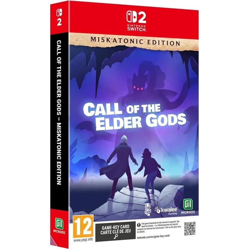 Call of the Elder Gods: Miskatonic Edition Nintendo Switch 2