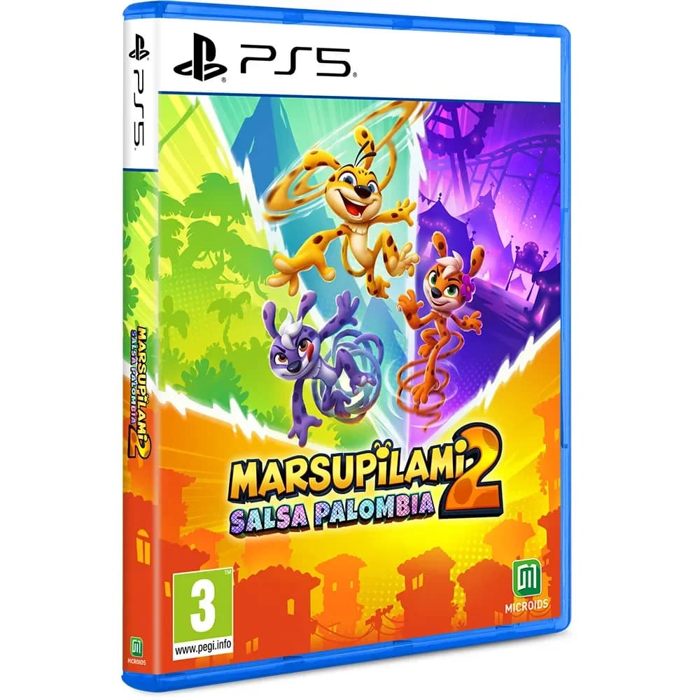 Marsupilami 2: Salsa Palombia PS5