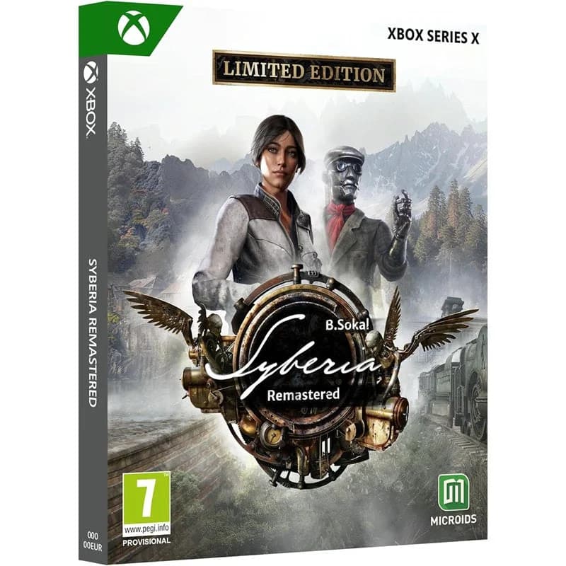 Syberia: Remastered - Limited Edition Xbox Series X