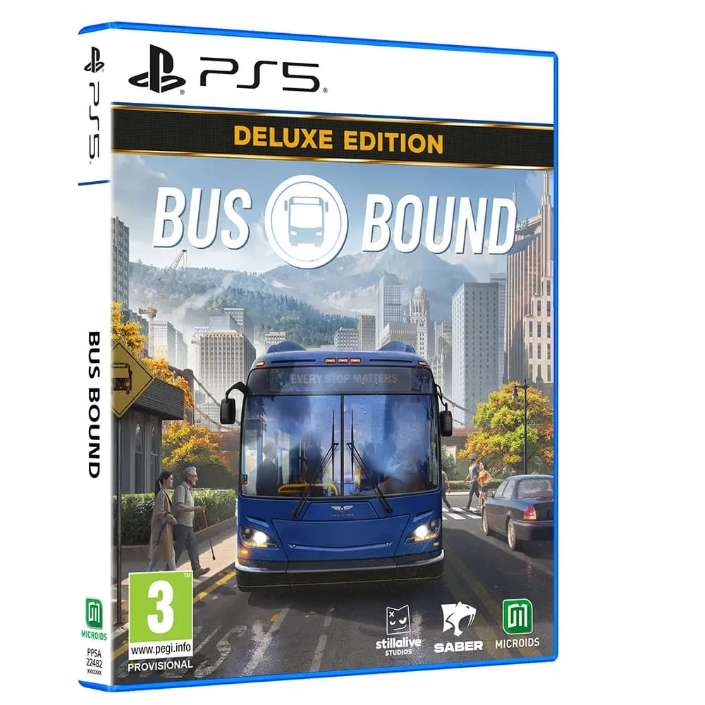 Bus Bound Deluxe Edition PS5