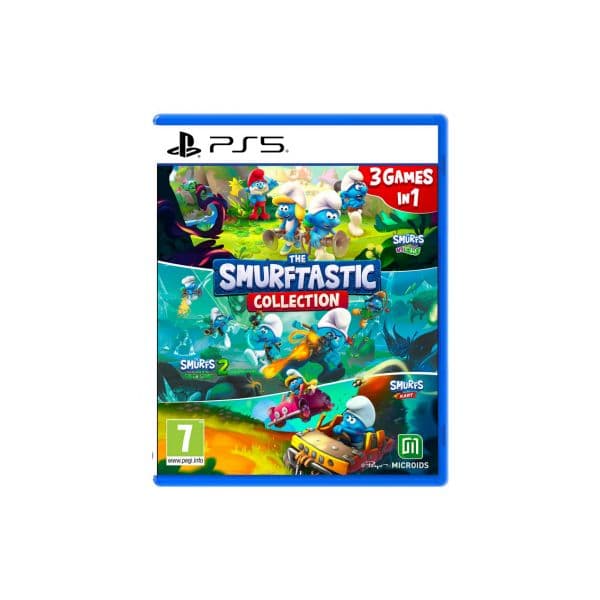 The Smurftastic Collection (3 em 1) PS5
