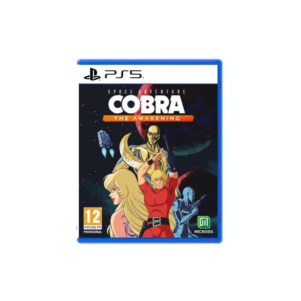 Space Adventure Cobra: The Awakening PS5