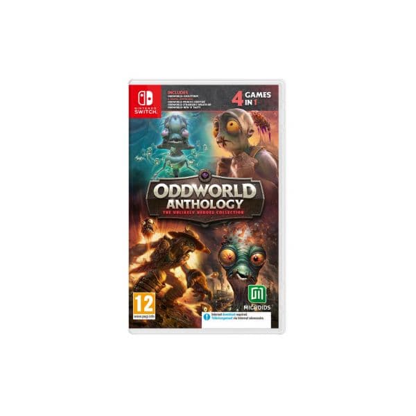 Oddworld Anthology: The Unlikely Heroes Collection Nintendo Switch