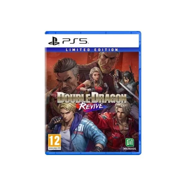 Double Dragon Revive Limited Edition PS5