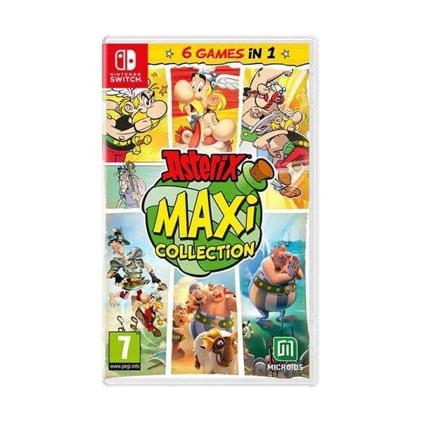 Astérix Maxi Collection Nintendo Switch