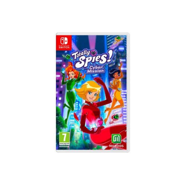 Totally Spies! - Cyber Mission Nintendo Switch