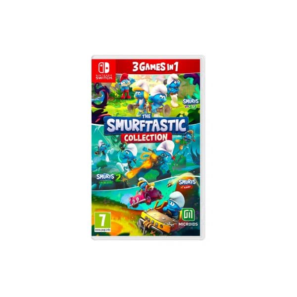 The Smurftastic Collection (3 em 1) Nintendo Switch