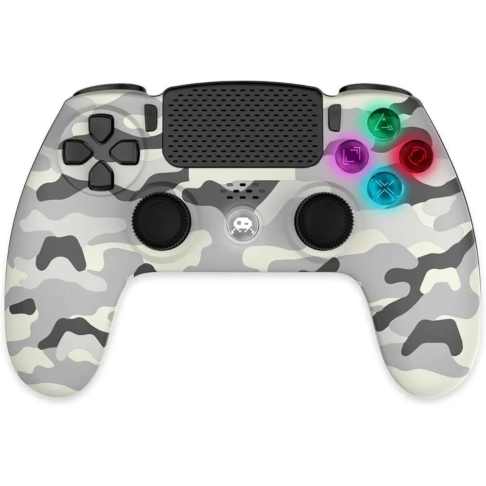 Freaks & Geeks Comando White Camo PS4