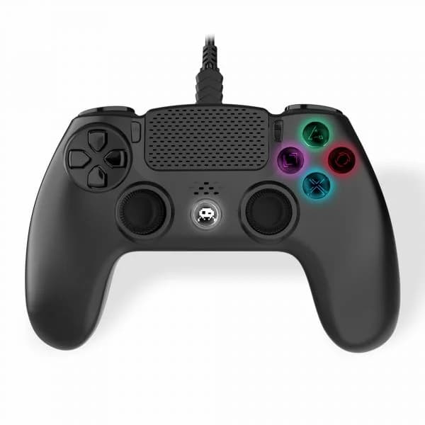 Freaks & Geeks Wired Controller Black PS4