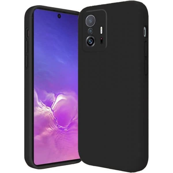 Capa Silicone Líquido Xiaomi Mi 11T/ Mi 11T Pro Preto - 21743696