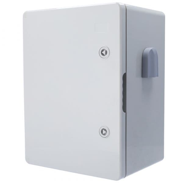 Material diverso Armário Poliéster BOX-403022-IP65/IP66 40x30x22cm