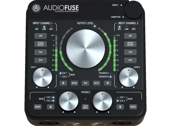 Arturia AudioFuse REV2