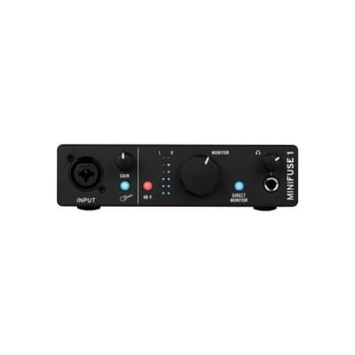 Arturia MiniFuse 1 Black