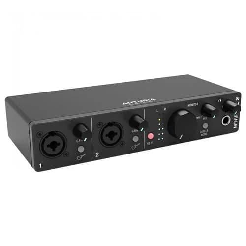 Arturia MiniFuse 2 Black