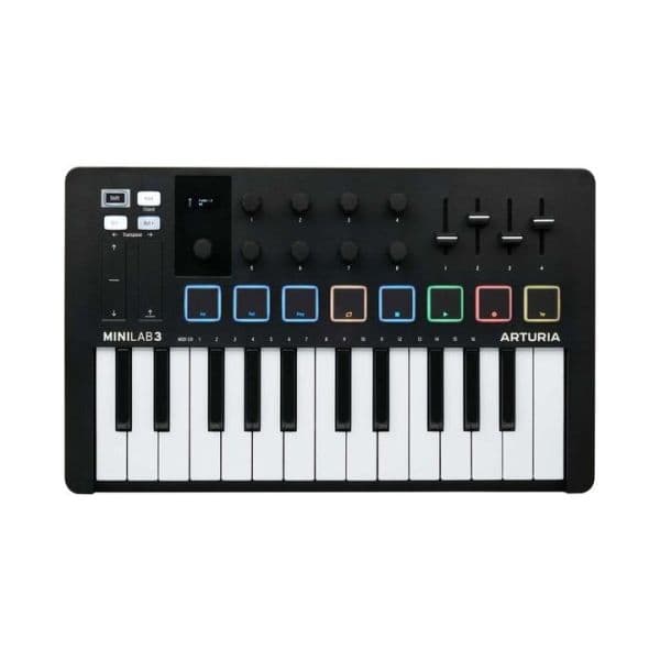 Arturia Minilab 3 Black