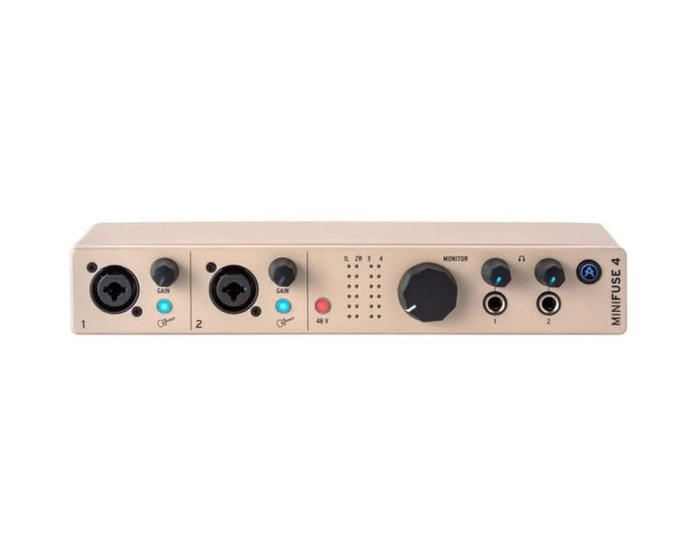 Arturia MiniFuse 4 Champagne