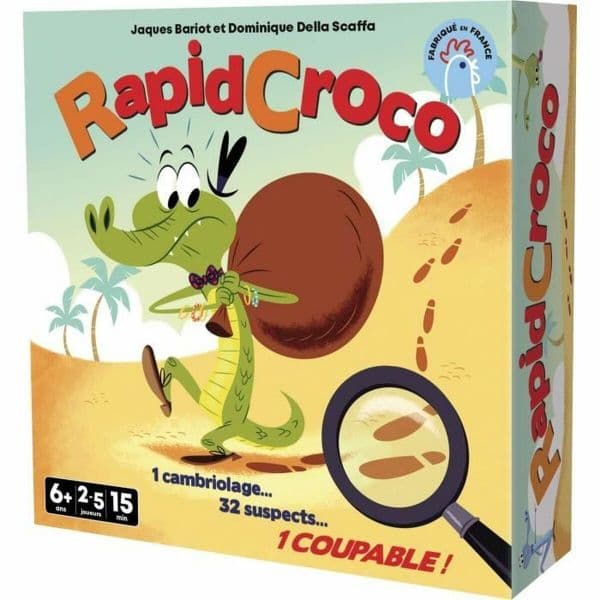 Asmodee Jogo de Mesa RapidCroco (FR)