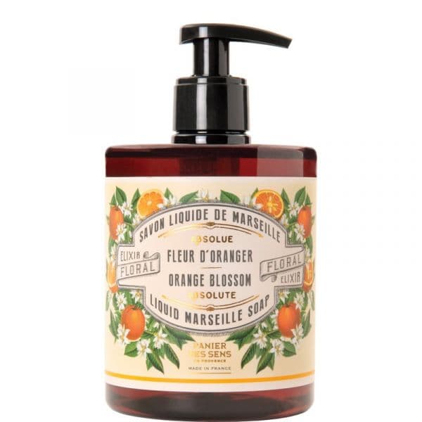 Panier des Sens Orange Blossom Liquid Marseille Soap 500ml