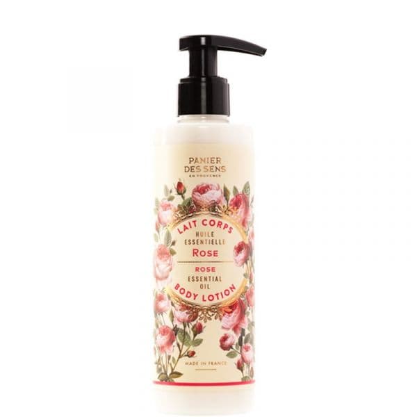 Panier des Sens Rejuvenating Rose Body Lotion 250ml