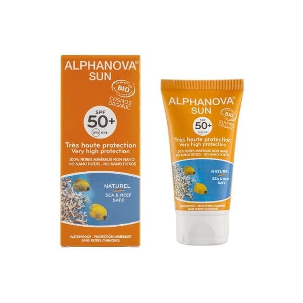 Protetor Solar Alphanova Leite SPF50+ 50g