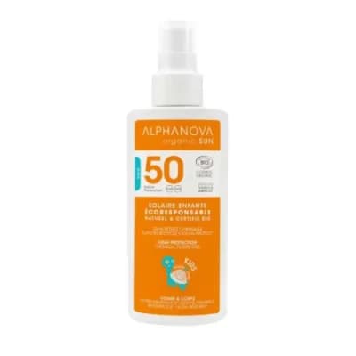SPRAY Protetor Solar Criança Bio – SPF 50 – 125ml
