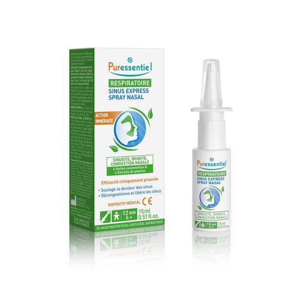 Puressentiel Spray Nasal Sinus Express 15ml