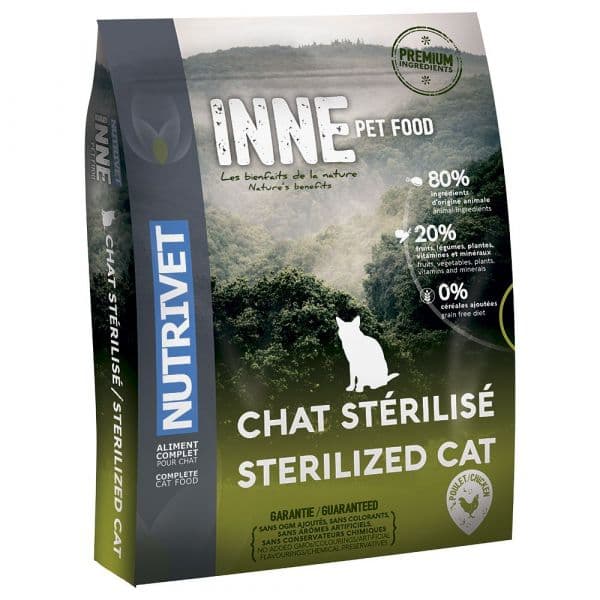 Nutrivet Inne Dog Sterilized Chicken 1,5Kg