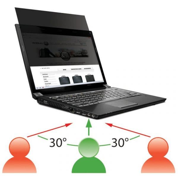 Mobilis Filtro Ecra 15.6" 344x194.5 - 3760080653127