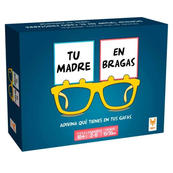 TOPI GAMES Jogo de Tabuleiro Sua Mãe De Calcinha Edição Espanhol