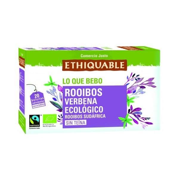 Ideas Coop Infusão Rooibos Bio 40g 20 Saquetas