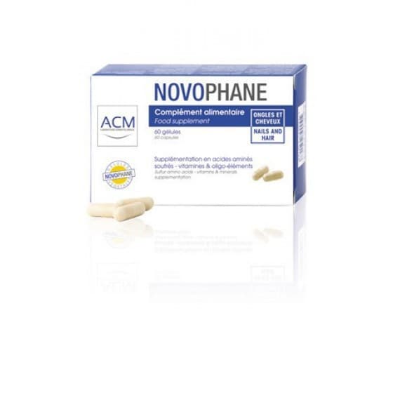 Novophane Cabelo e Unhas 60 Cápsulas